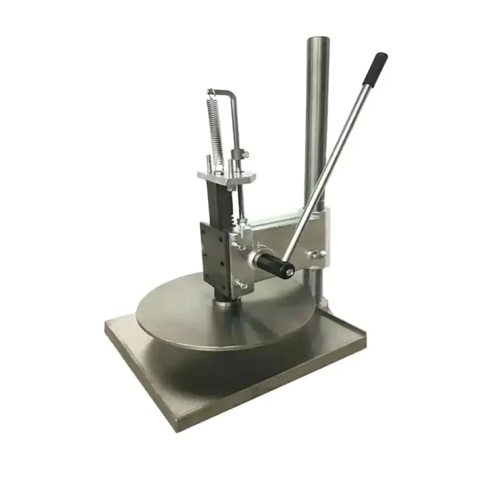 18/22/25/36cm hand pizza dough press machine/Manual Dough Flattening Press machine