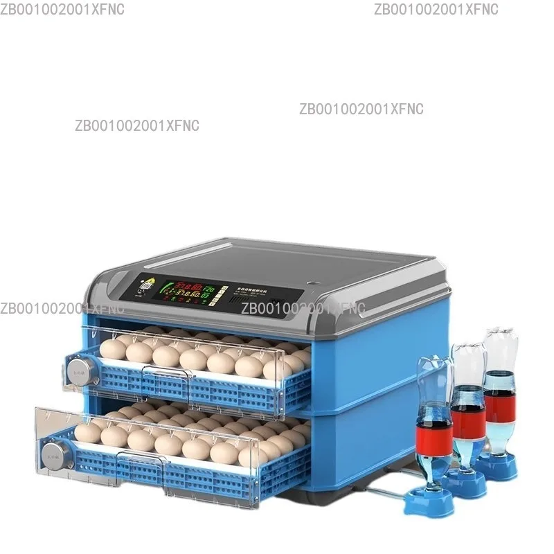 Fully Automatic Egg Incubator, Intelligent Hatching Box for Quail, Pigeon & Chicken Eggs