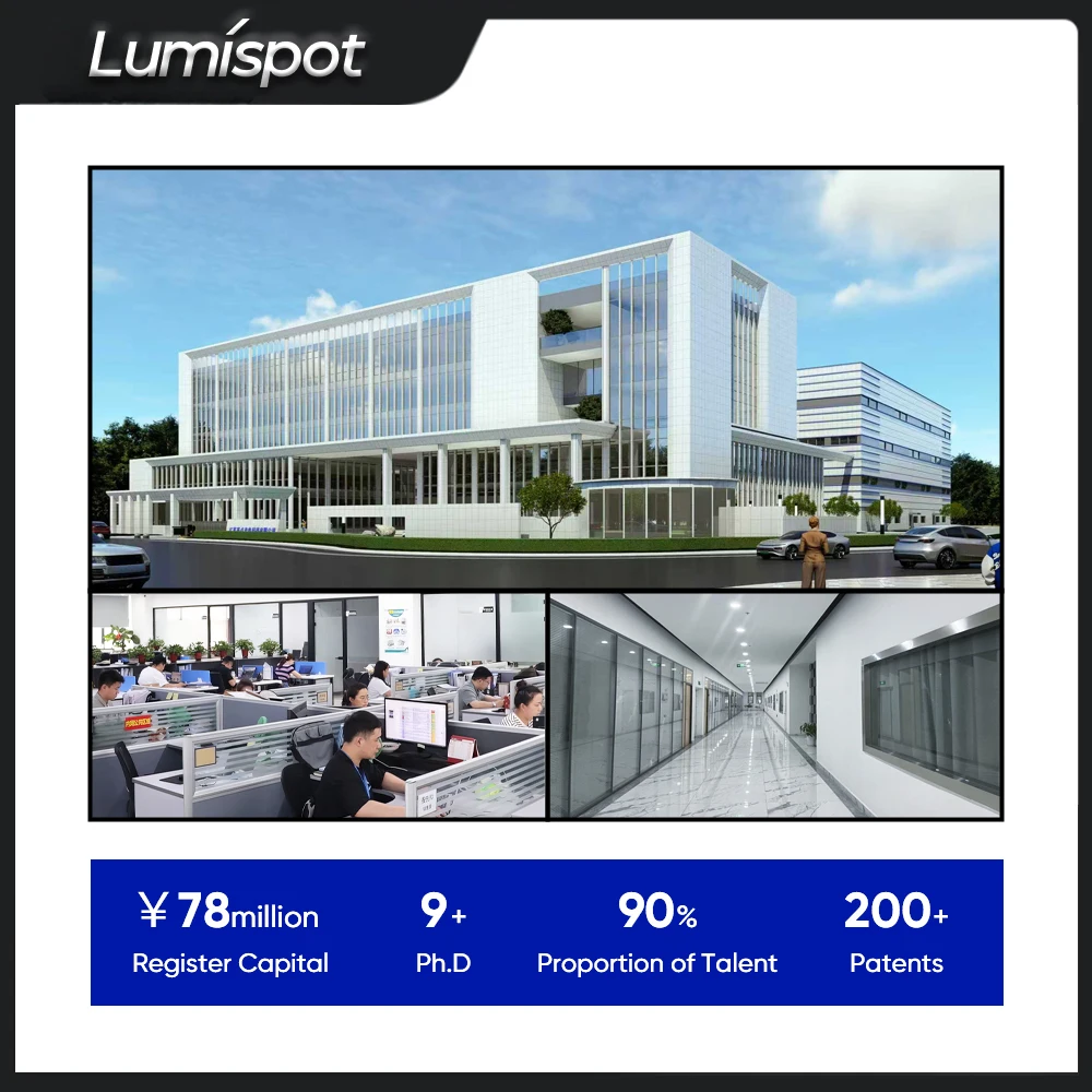 Módulo telémetro láser Lumispot 1535nm 3km con alta calidad