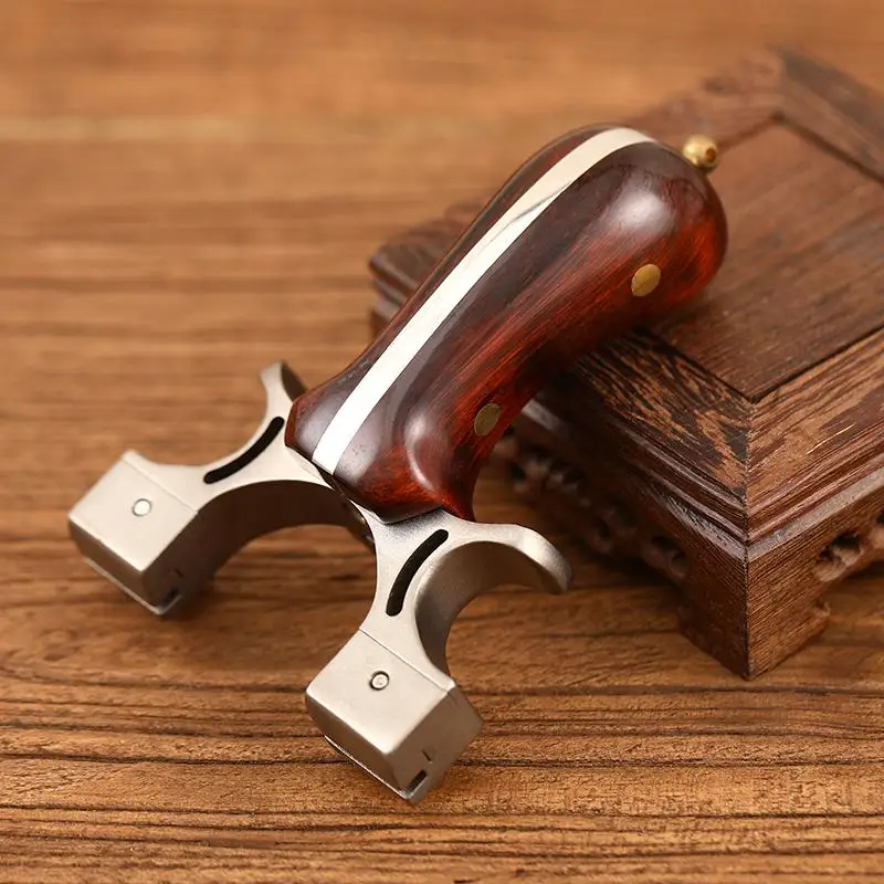 ensemble-d'arc-et-de-fleches-en-bois-de-haute-precision-bande-en-acier-inoxydable-cuir-plat-jouets-d'exterieur-equipement-de-tir-a-l'arc-pour-adultes