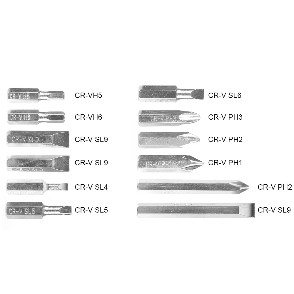 7/13 PCS Impact Screwdriver Remove Rusted Fasteners Or Frozen Bolts Repair Tools Reversible Impact Driver Set Hand Manual Kit