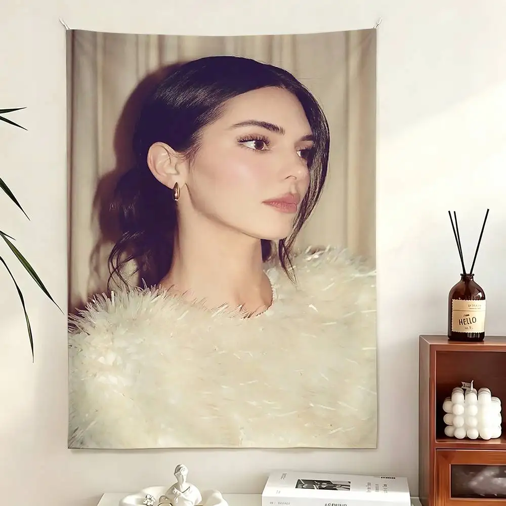 K-Kendall J-Jenner Funny Flags for Bedrooms Home Decor Items Outdoor Decors Garage Decoration Flaga