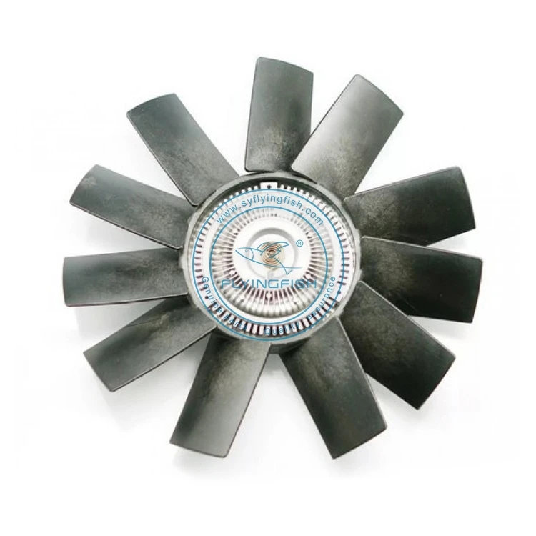 

Foton ISF2.8 Die sel Engine Parts Silicon Oil Clutch Fan Assy 1105910000040 020005181 020005158