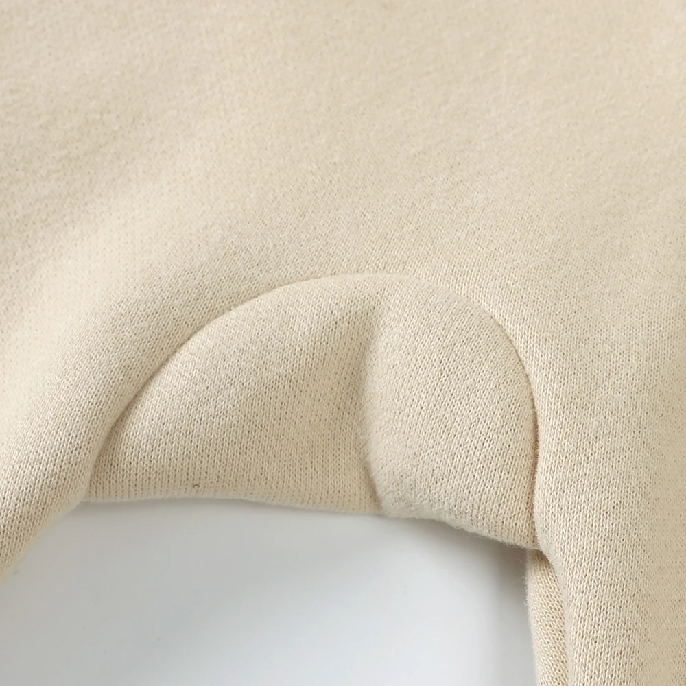 0-24M Nette Neugeborene Baby Strampler Winter Verdicken Fleece Warme Kleidung Infant Mit Kapuze Bär Onesie Kleinkind Junge mädchen Overalls Pyjamas – Detail 8