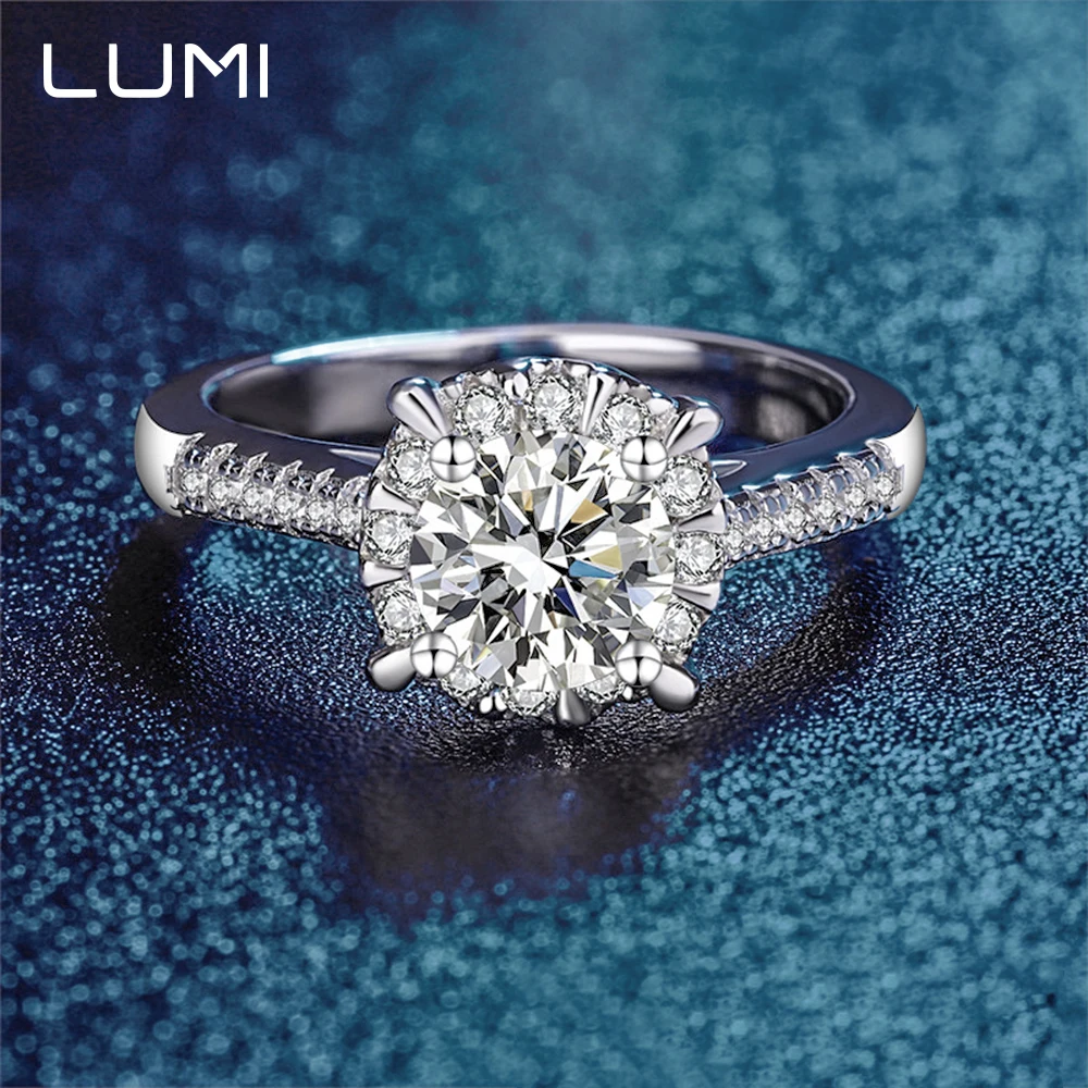 0.5-1CT D Color 100… - image