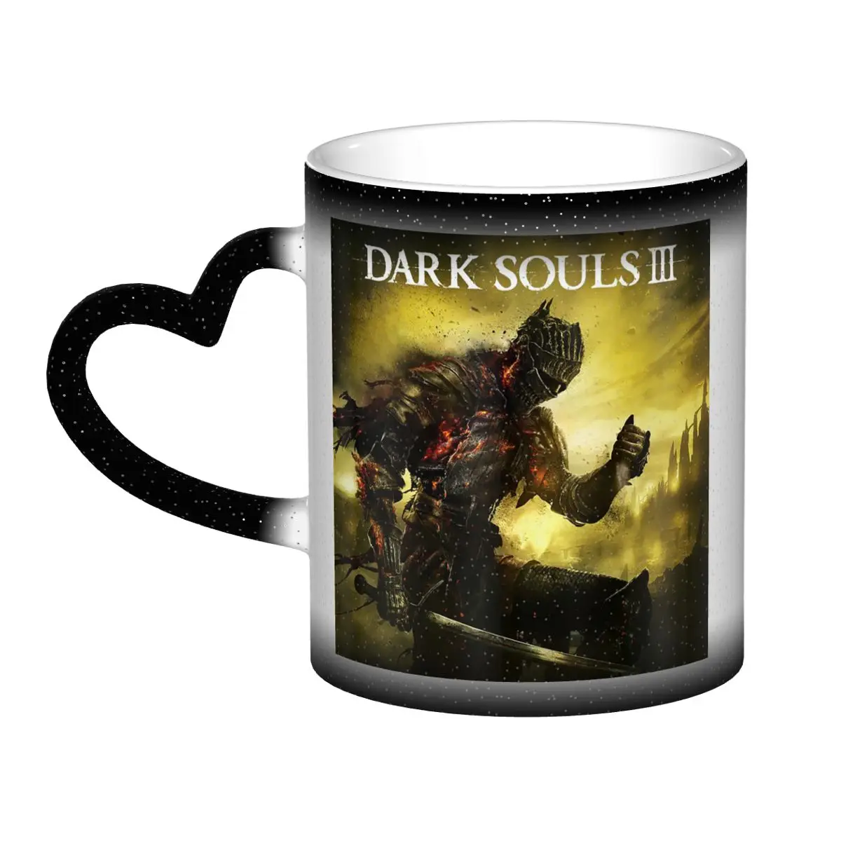 Dark Souls Game Mug Funny Ceramic Coffee Cups Tea Mugs Milk Cup Drinkware Gift for Woman Man