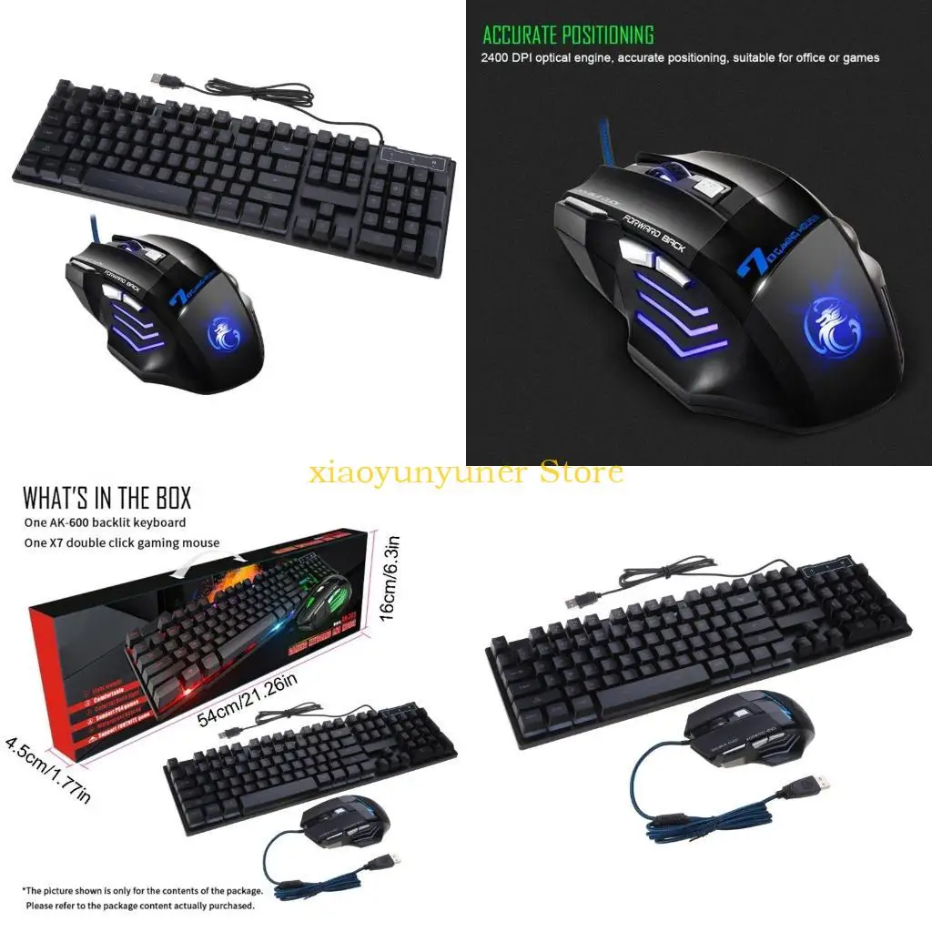 

P9JB 104 Keys Backlight Silent Keyboard для компьютерного ПК Игровые ноутбуки ACCS ноутбука