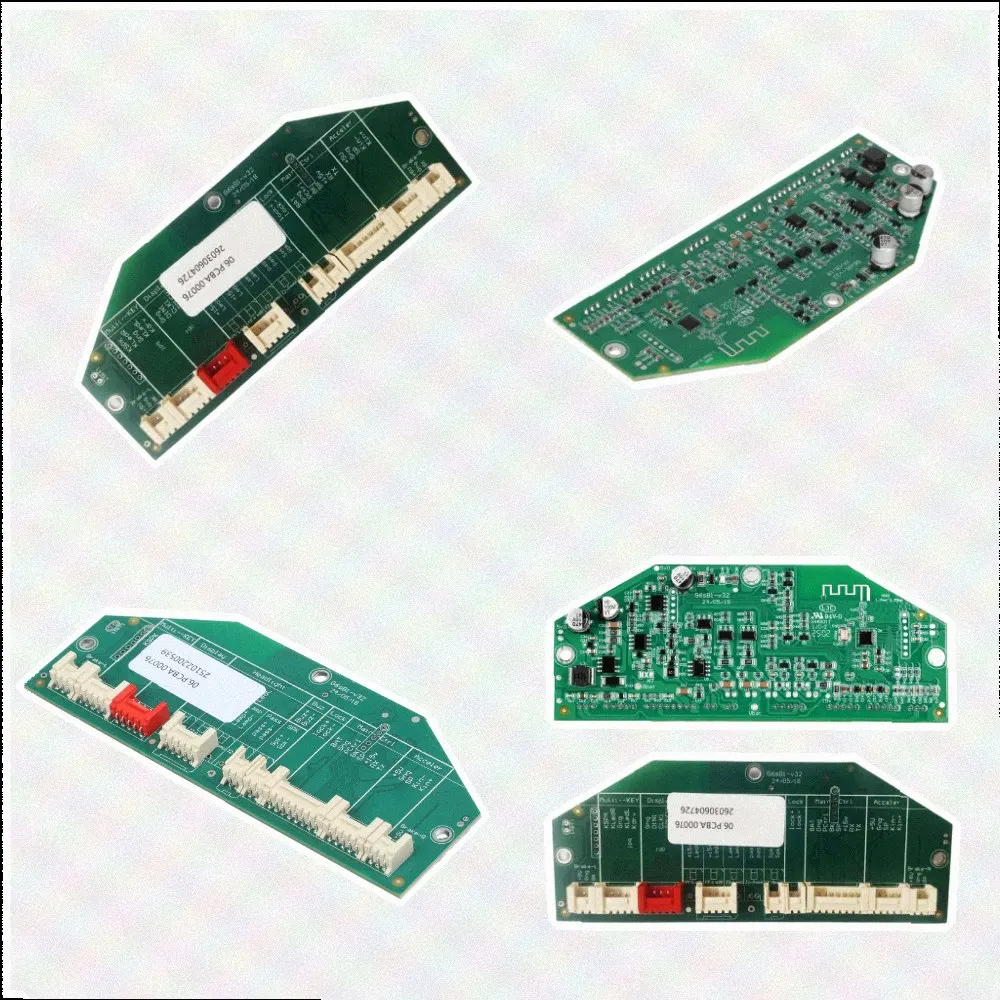 For KuKirin G2 Scooter Display Panel Instrument Mainboard in Green Metal 12 x 4.8 x 1.3 cm with Full Functionality