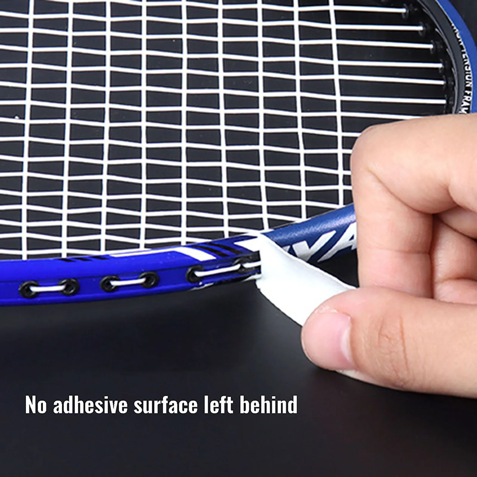 Badminton Racket Head Protector Sticker Wear-Resistant PU Protective Sticker Anti Scratch Tape Gift for Christmas Thanksgiving