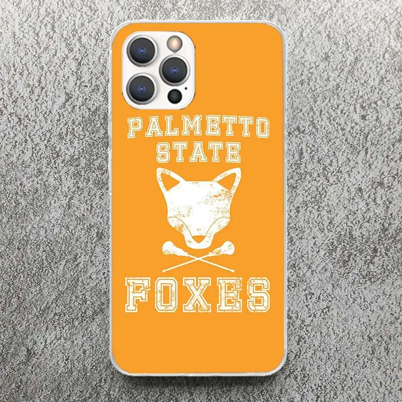 Andreil All For The Game Palmetto State Foxes Phone Case For Apple iPhone 16 15 14 13 12 11 Pro Max Mini XS XR X 7 Plus 8 + SE S image 2