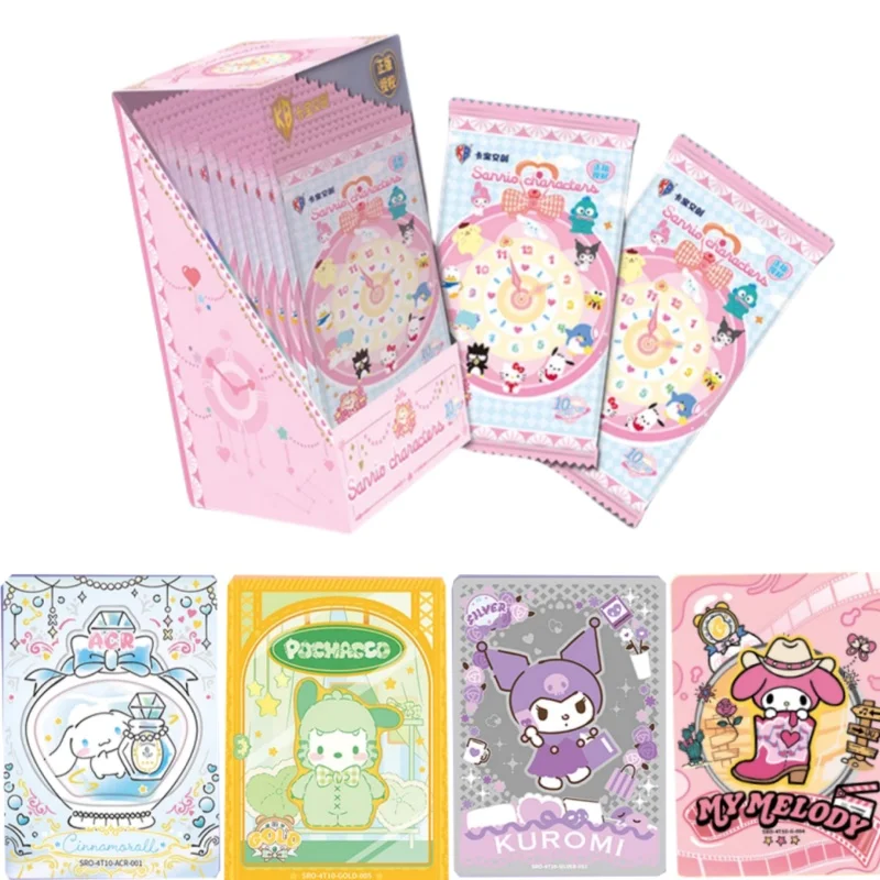 

Official Genuine Sanrio Polaroid Photo Card Holiday Time Series Animation Cartoon Game Collection Around Hello Kitty Toy Gift