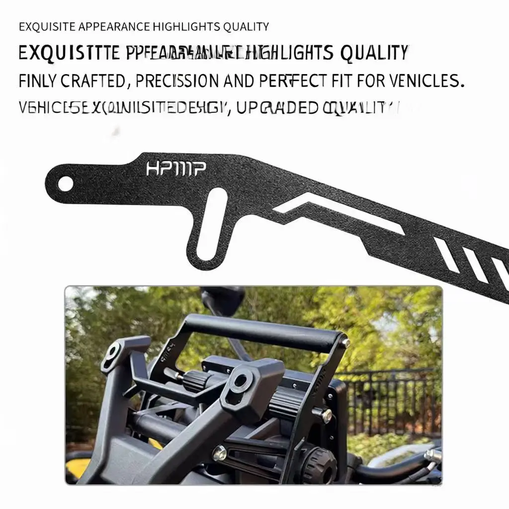 For ZONTES 368G GPS Bracket ZT 368 G Mobile Phone Bracket Modification Accessories 2024 New 368G Navigation Bracket