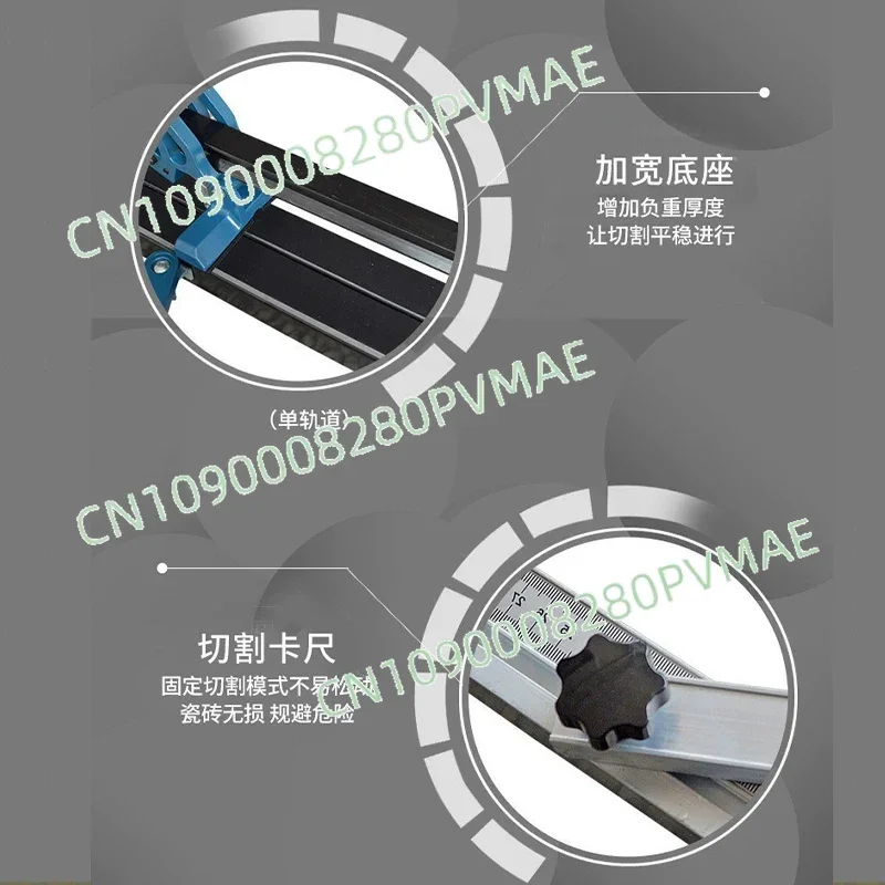 

Manual tile cutting machine Tile push knife 800 1000 1200 Push cutter Floor tile High precision