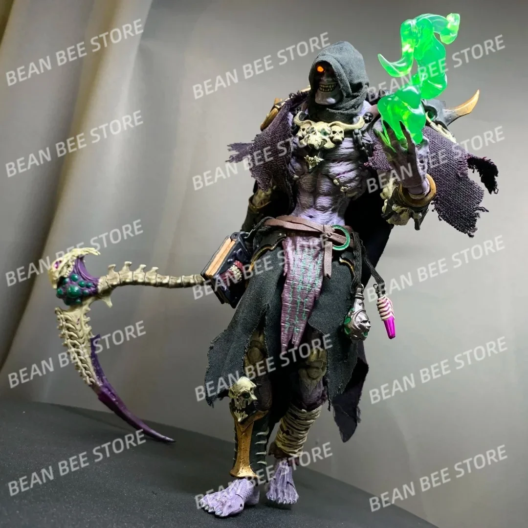 

17cm In Stock Genuine TYCTOYS Memory TOYS Necromancer Sharman Joint Mobile Action Figure Cool Collection Model Toy Ornament Gift