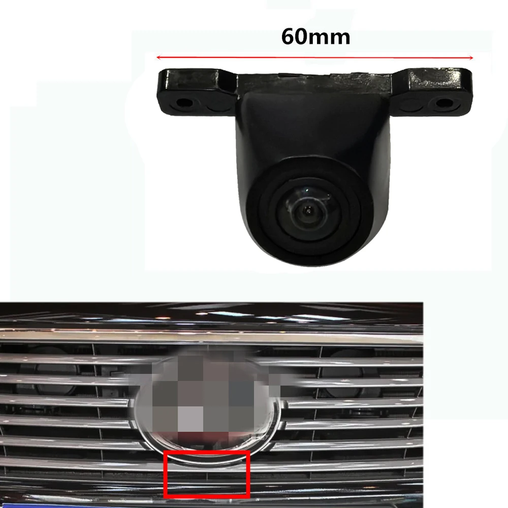 AHD 1080P Fisheye CCD Car Front View Parking Positive Logo Camera For Lexus ES ES240 ES250 ES350 ES300h XV60 2013 2014 2015-2018