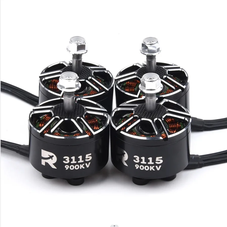 العلامة التجارية الجديدة Mark4 Apex متعددة الدوار FPV طائرة بدون طيار 900Kv 3-6S فرش السيارات R3115 عبور ملحقات طائرات بدون طيار الملحقات #2