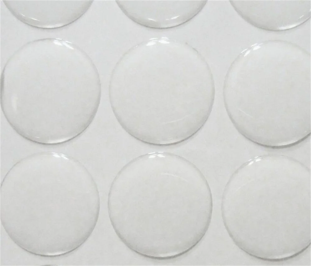 

3D DOME CIRCLE 1 inch round clear epoxy sticker for DIY Bottle cap sticker Self Adhesive Resin Dots stickers