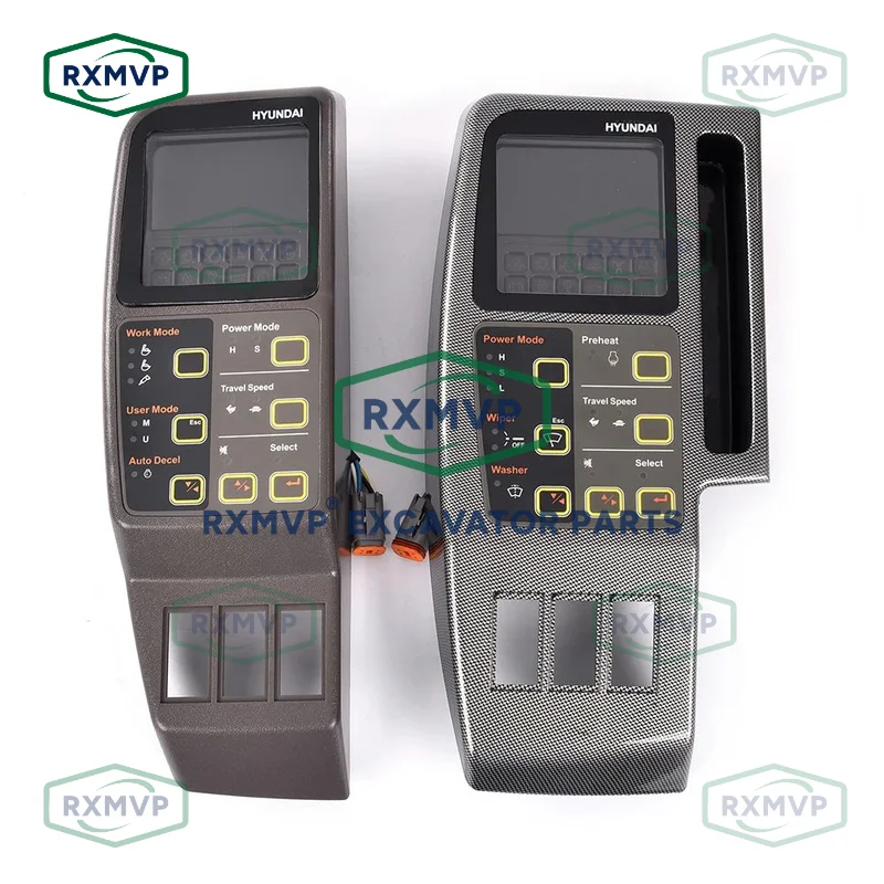 For Hyu-ndai R Stable Performance Excavator Parts LCD Panel 21n8-35002 R215-7 R210-7 R450-7 R225-7 Excavator Monitor Display