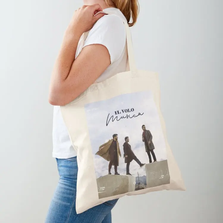 

Il Volo Musica Tote Bag canvas bags Canvas bag for women Custom bag hand ladies