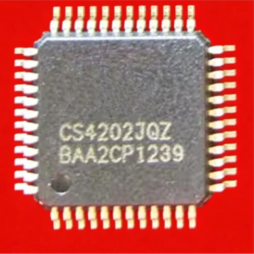 CS4202JQZ    CS4202JQ    CS4202    48-LQFP    High quality products    (Product quantity: 10 pieces)