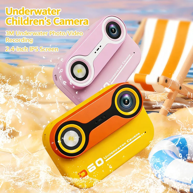 D60 Waterproof Came…