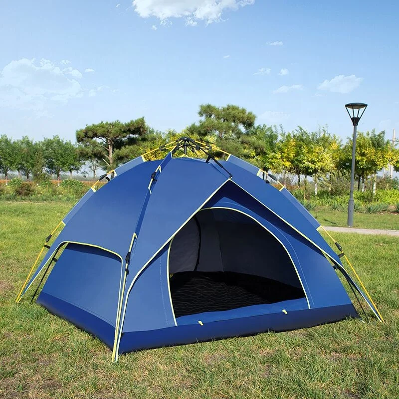 Outdoor Other Camping Tent Family Durable Waterproof Camping Tents Easy Setup Tent Sun Shade