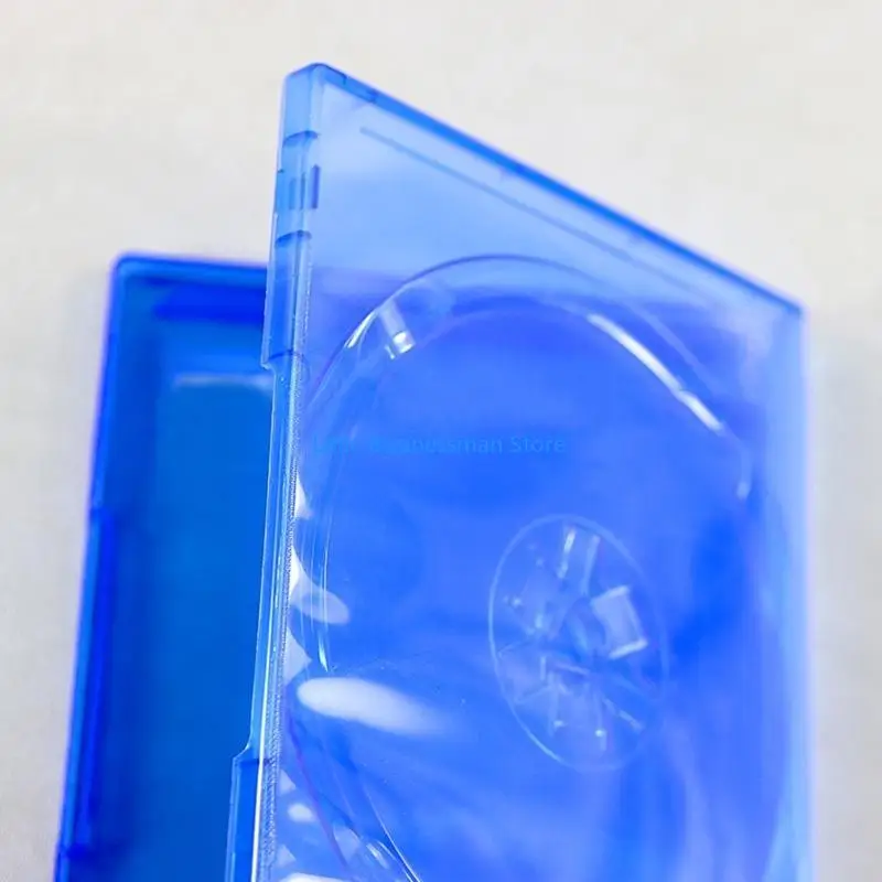 CD-Kapazität, Spiele-Disc-Aufbewahrung für Hülle, transparent, blau, DVD/CD-Tragetasche für Cas M76A – Detail 5