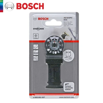 شفرة منشار متذبذبة من بوش-ستارلوك ، شفرة منشار غطس HCS ، AIZ 32 EPC ، شفرات منشار متعددة ، وشفرات منشار من أجل VA ،