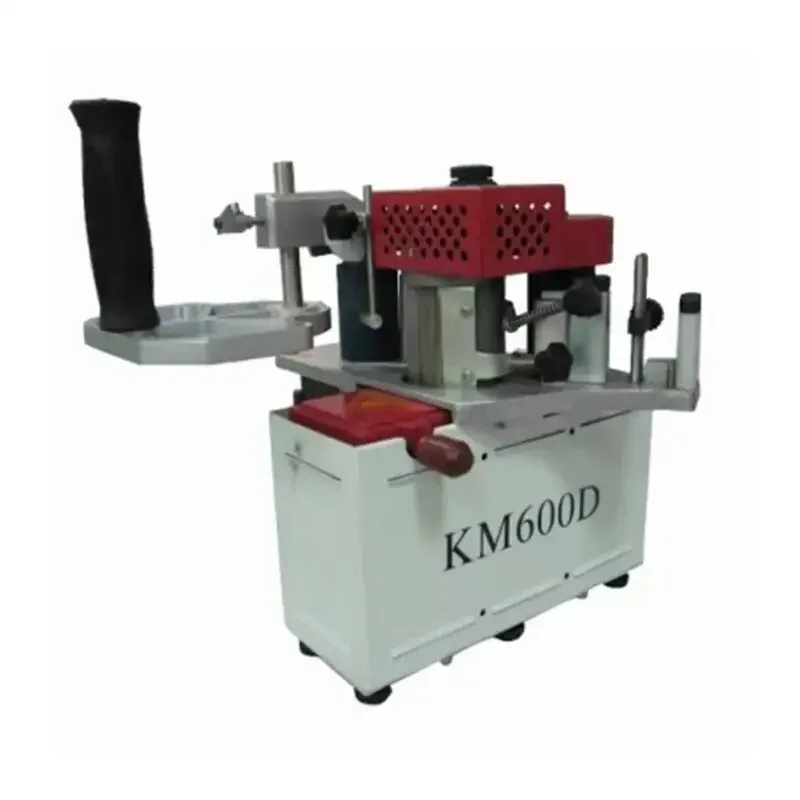 

KM600D Woodworking Portable Edge Banding Machine Double-sided Glued Edge Banding Machine Small Portable Edge Banding Machine