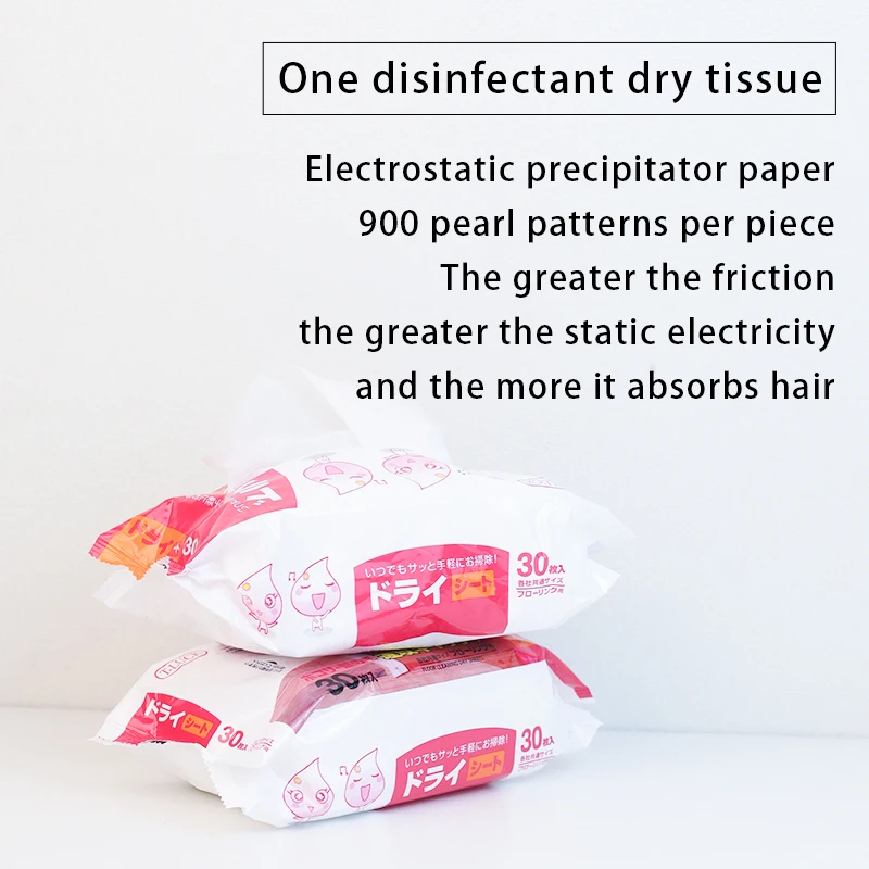 

Electrostatic dust removal paper towel, adhesive hair, vacuum cleaning non-woven fabric, disposable mop replacement cloth
