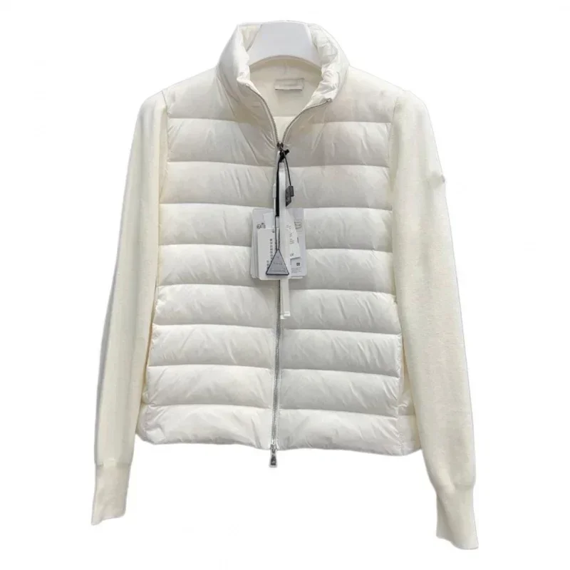 Doudoune en duvet d'oie pour femme, veste d'hiver MonAlexand* r, meilleur manteau d'hiver pour femme, fermeture éclair optique, combinaison de loisirs à la mode, 90