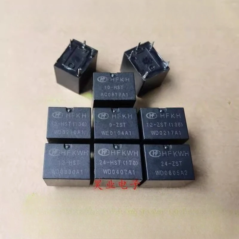 

（Brand New）1pcs/lot 100% original genuine relay:HFKH HFKWH 10 12-HST 9 12 24-ZST 35A Automotive relay