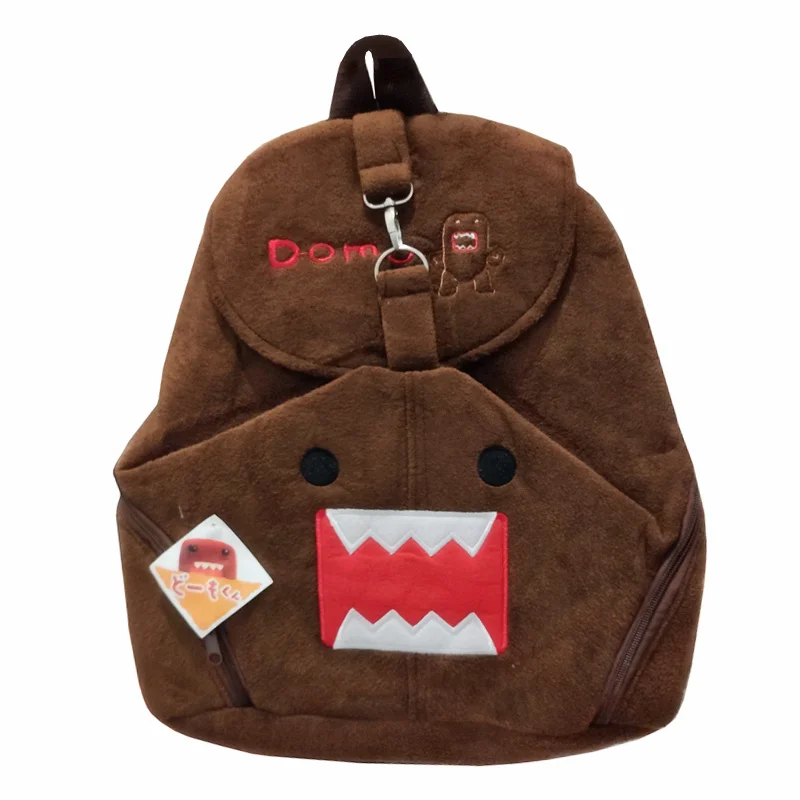 

Domo Kun плюшевый рюкзак для женщин и мужчин милый школьный рюкзак в стиле аниме школьный рюкзак