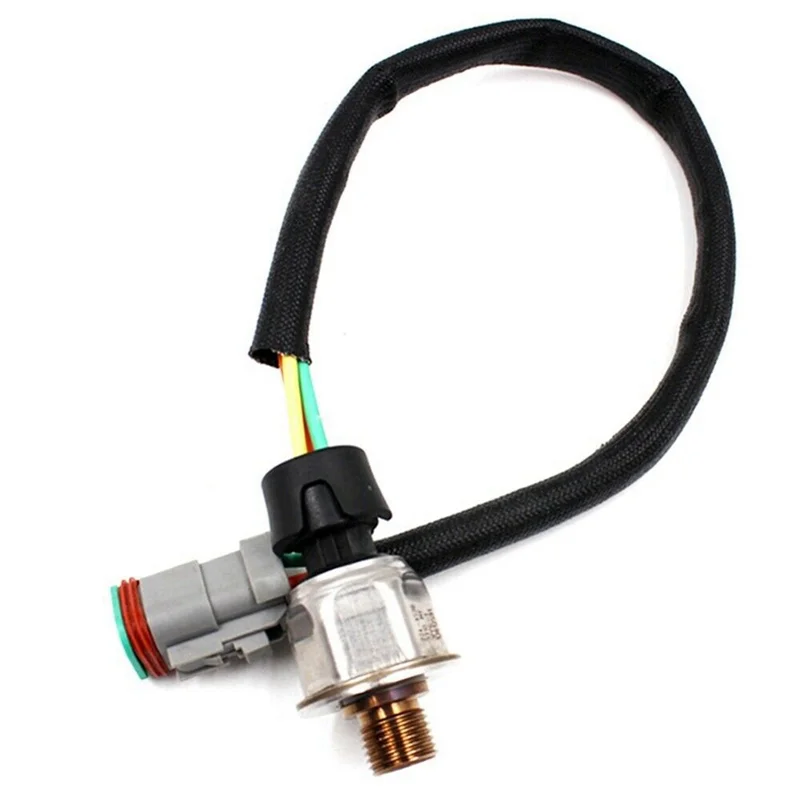 2X Pressure Sensor 224-4536 3PP6-1 2244536 For CAT C7 3126 C15 MXS BXS NXS-N25R