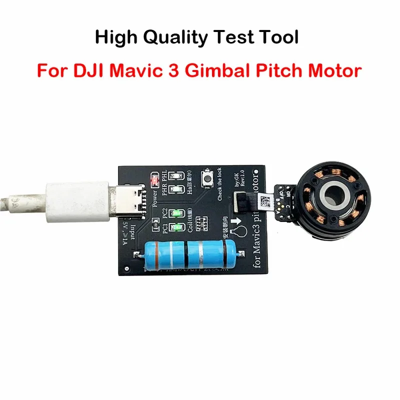

High Quality Test Tool For DJI Mavic 3 Gimbal Pitch Motor Tester Drone Test Board