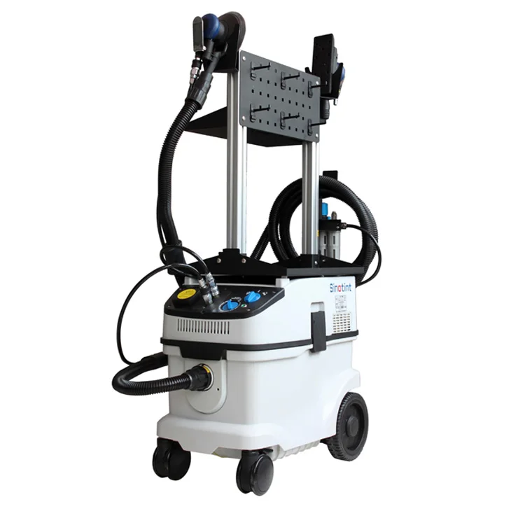with Vacuum Dust Extractor System Car Pneumatic Drum Sander