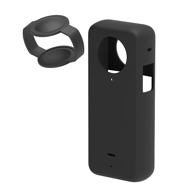 Coque de protection étanche pour caméra d'action, étui de protection pour caméra Guardian, noir