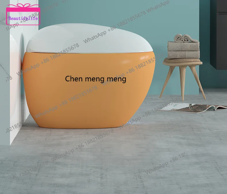 YL Creative automatic smart toilet for home use, no water preure limit, toilet flushing and drying