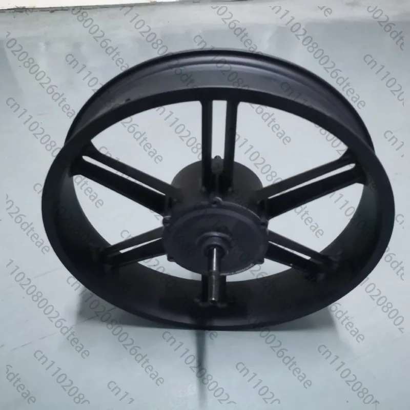 Replacement 20 Inch 750W Magnesium Alloy Integrated Wheel Hub Motor QH‑SYM6‑750 (20) For Snow E‑Bike Retrofit Repair
