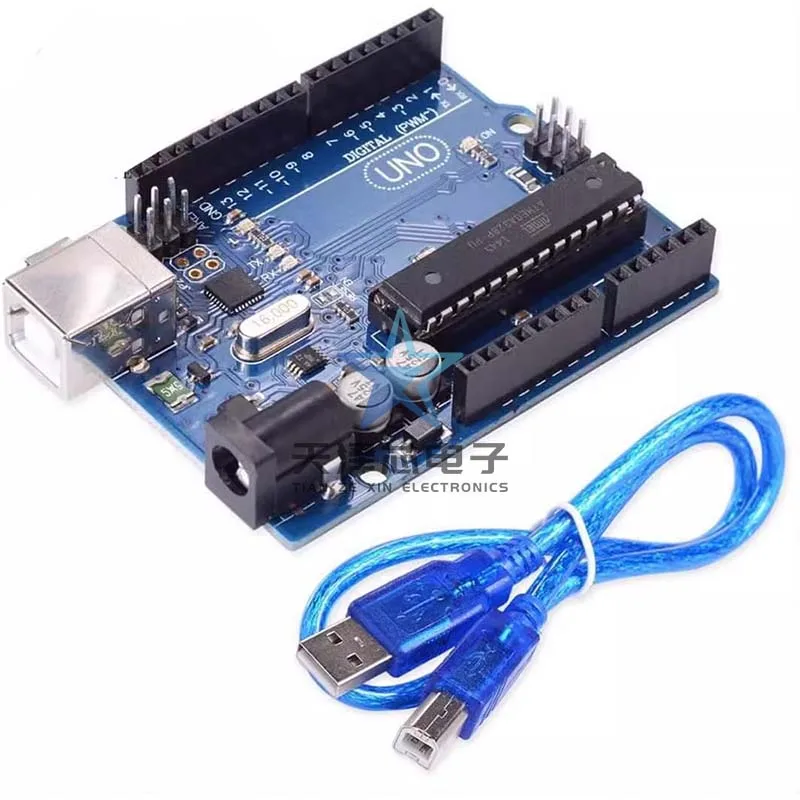 

UNO-R3 development board official version control ATmega328P microcontroller module