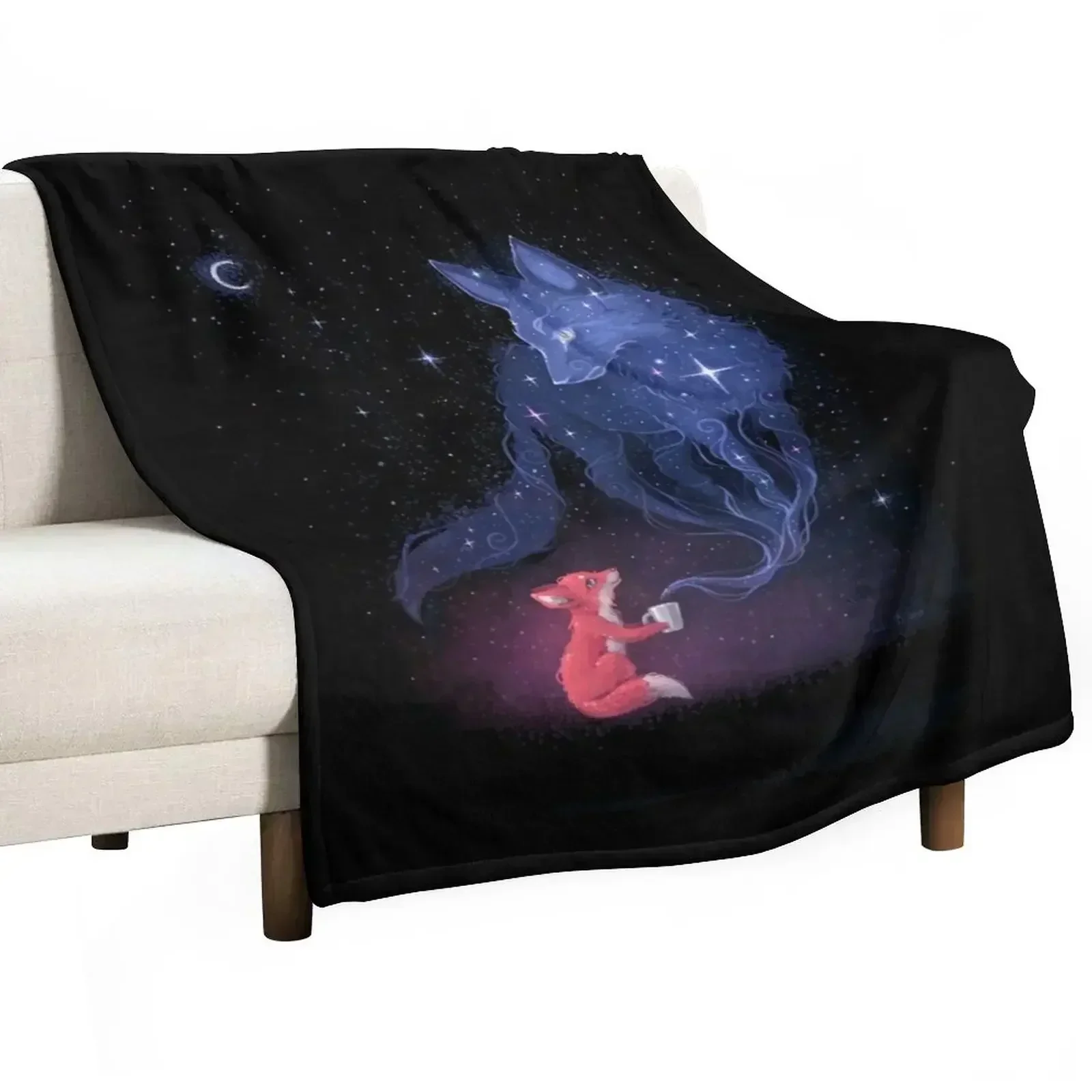 

Celestial Throw Blanket Reusable Durable Soft Blanket for All Seasons