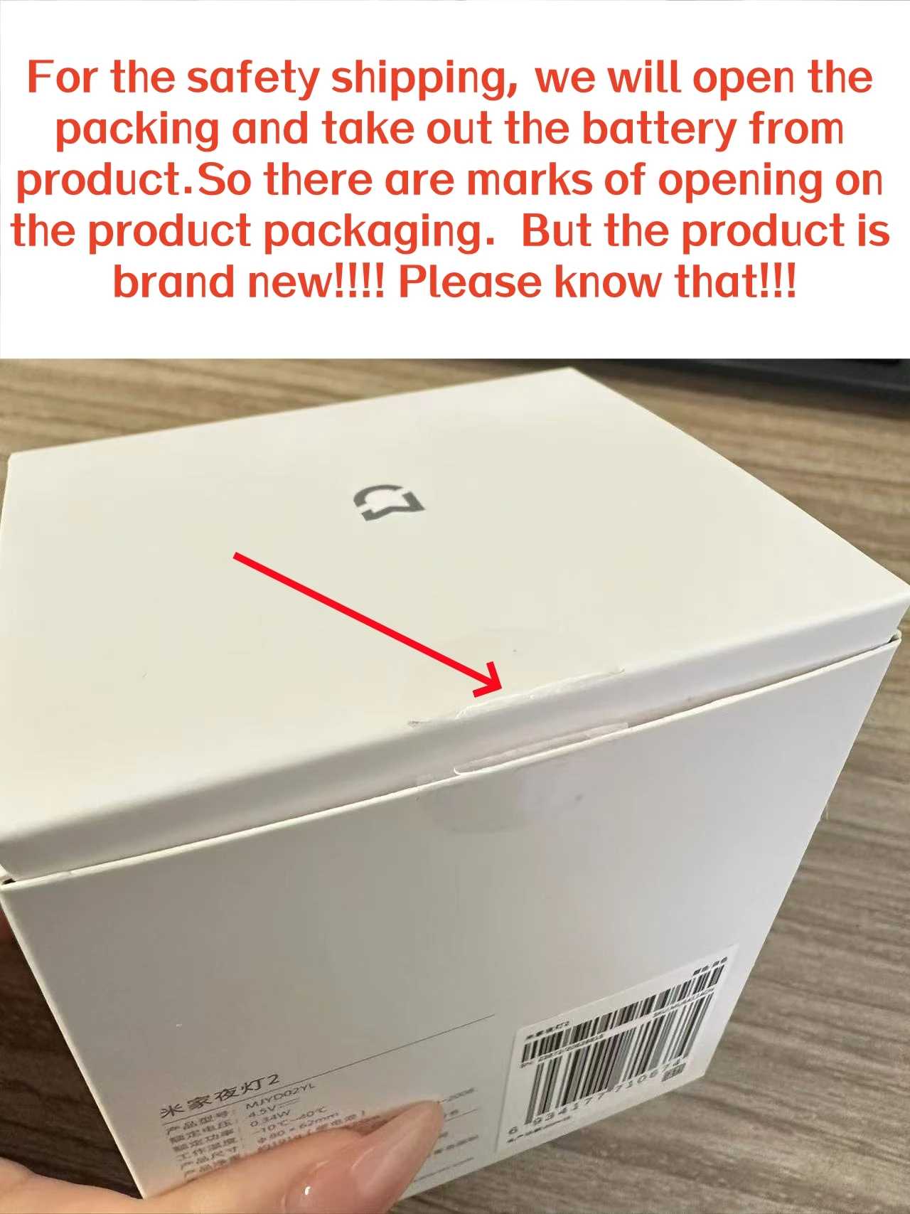 Xiaomi Mijia Night Light 2 360°Rotation Magnetic Human Infrared Light Dual Sensor Mini Wall Light 2800K Warm Yellow 2 Level Adju