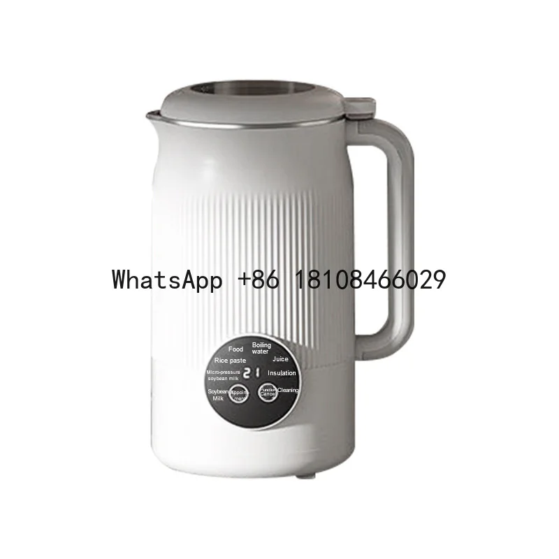 

Home Appliances Electric 800w 1l Smart Soybean Milk Machine with Multifunctional Soy Milk Machine