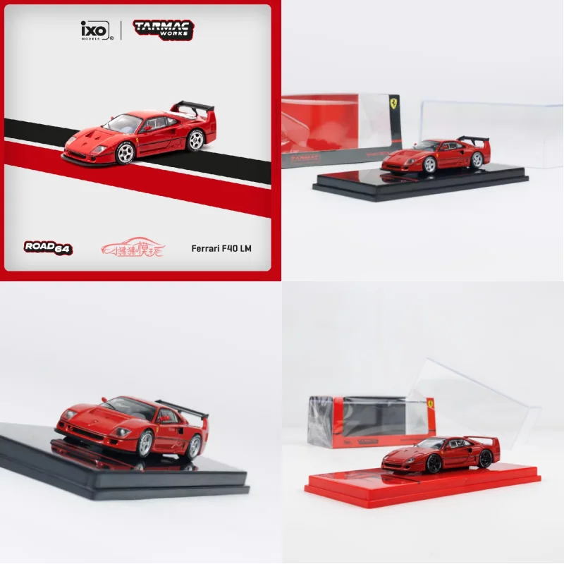 

В наличии: 1:64 F40 LM Yue Ma Supercar литая под давлением модель автомобиля из сплава, игрушка для мальчиков, коллекционный дисплей для взрослых.