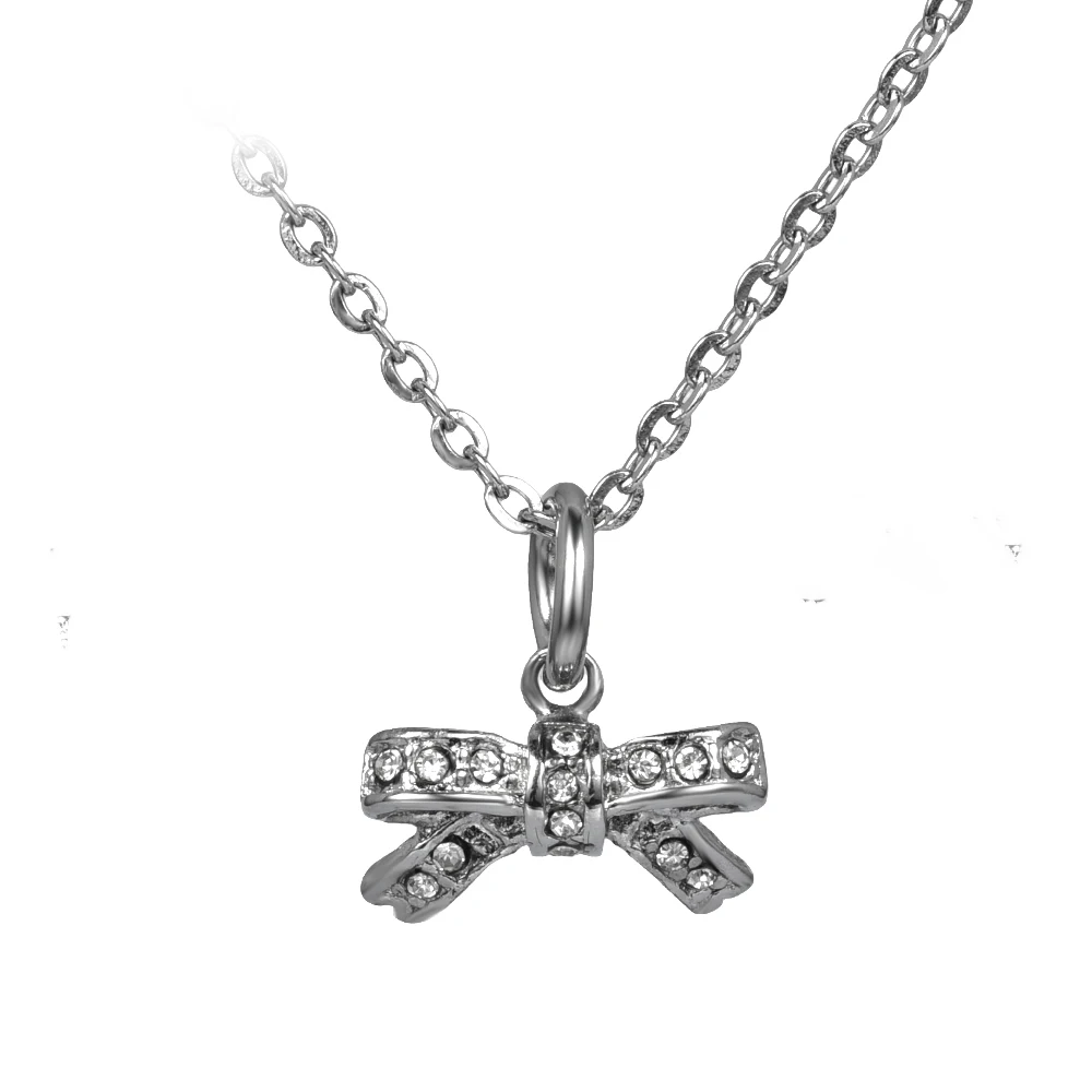 Decent Stainless Steel Necklace Pendant Never Fades Eternal Classic Jewelry Accessories