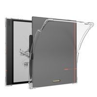 Anti-fall 10.3 Inch E-Reader Case Air Bag with Pen Slot Protective Cover TPU Shockproof Back Shell for Boox Note Air 5C