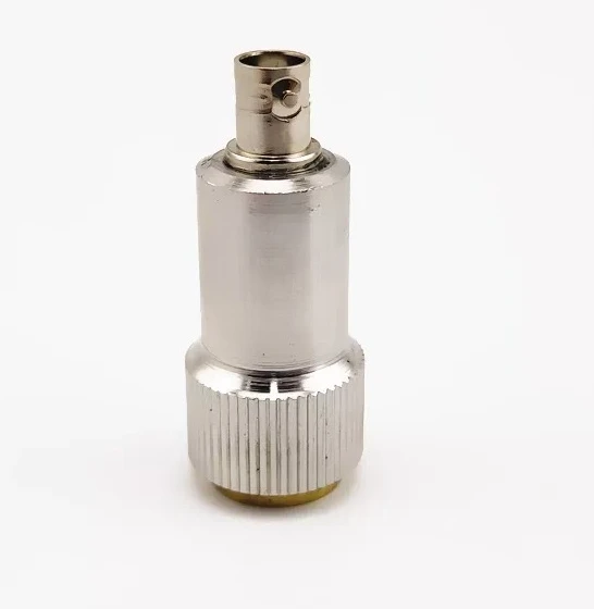 Ultrasonic flaw detector small diameter probe high frequency longitudinal wave transducer