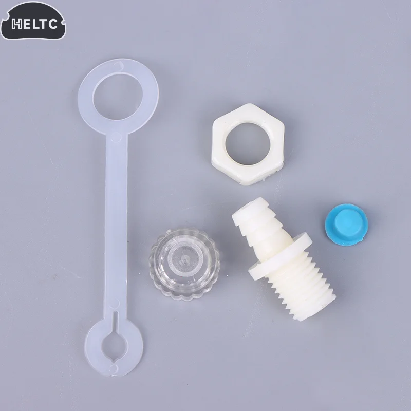1Set Silicone Water Plug Drain Valve Set For Vertical Water Dispenser Drain Plug Water Purifier/Pipeline Machine Accessories