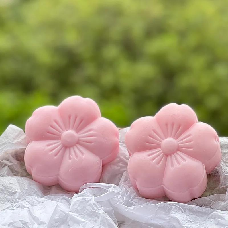 Cherry Blossom Perfume Soap Bath Soap Facial Cleansing and Makeup Removing Hand Soap