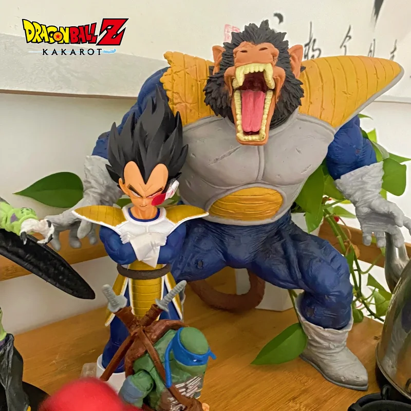 Vegeta Dragon Ball Great Ape Figure Ozaru Vegeta Pvc 24/29cm Action Figures Collection Model Toys For Gifts Gk Statue